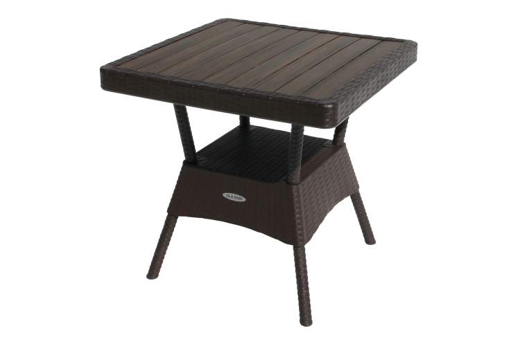 Набор мебели Ola Dom арт.ЭП 442295 + ЭП 442332 коричневый, (2стула+стол 76x76см) (коричневый)-7