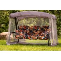 Качели садовые 3-х местные Мастак Премиум меб.ткань арт.С589