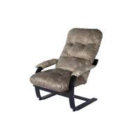 Кресло Онега-2 арт.GT3397ИН (2 уп. каркас венге 1 уп., сиденье капучино 1 уп.)