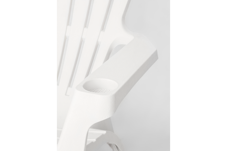 Кресло пластиковое Майами арт.ЭП 936703 (белое)-3
