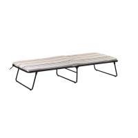 Кровать -тумба Отдых арт.С4 (цвет ткани бежевый рис.полоска (1 шт. в уп.) Кровать -тумба Отдых арт.С4 (цвет ткани бежевый рис.полоска (1 шт. в уп.)