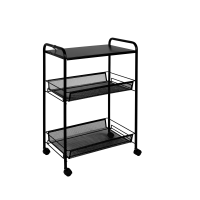 Этажерка напольная Ладья 33КС арт.Э 356 Ч , черный