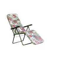 Кресло -шезлонг Альберто-2 тафтинг арт.с212/48 зеленый ,