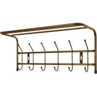 Вешалка настенная ВП6 арт.ВП6/А 6 крючков (медный антик)