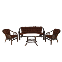 Набор мебели Маркос XL арт.CV-M3 коричневый, коричневый  Garden story 