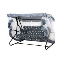 Качели садовые 3-х местные Люкс 2 арт.с1398