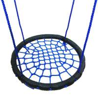 Качели подвесные Гнездо арт.FB-100cm Сетка Китай Ø1000 мм без подушки  Garden story 