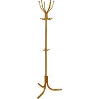 Вешалка напольная ВК6 арт.ВК6/З 6 крючков (золотая)