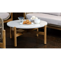 Стол кофейный TALARA арт.28202/1/2 2 упаковки (столешница, подстолье)