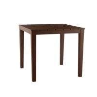 Стол пластиковый Прованс арт.ЭП 762921шк квадратный (шоколад)