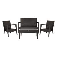 Набор мебели Ola Dom Делюкс арт.ЭП 401455+ЭП 391527+ЭП 401332 коричневый,