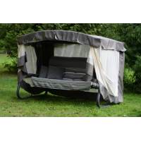 Качели садовые 4-х местные Александрия арт.с1498