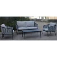 Набор мебели Фокси арт.GS057 антрацит, серый  Garden story 