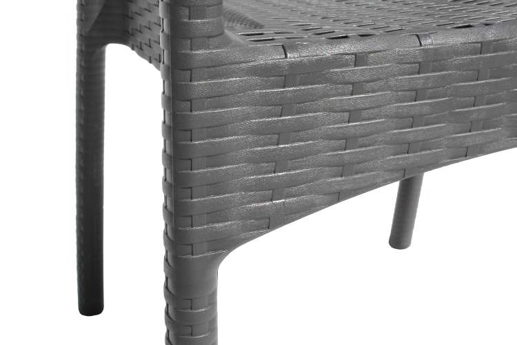 Кресло пластиковое Ola Dom арт.ЭП 442301 (антрацит)-8