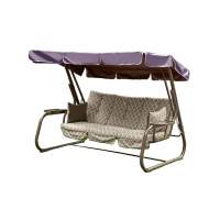 Качели садовые 3-х местные Родео-2 арт.с1616