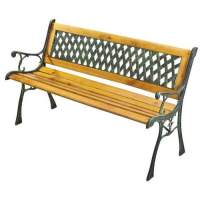 Лавочка садовая арт.WR5107 WR5107 1250х520хН740мм  Garden story 