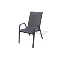 Стул Алми арт.GS031, серый "Garden story"