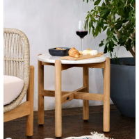 Стол боковой TALARA арт.31926/1/2 2 упаковки (столешница, подстолье)