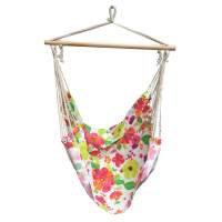 Гамак-кресло Эмма (разноцветные цветы) арт.HM-008-МТ001  Garden story 