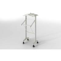 Вешалка напольная Элиса арт.V01-МТ001 (белоснежная эмаль)