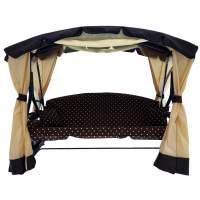 Качели садовые 4-х местные Сахара арт.3765-GS002