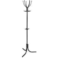 Вешалка напольная ВК6 арт.ВК6/Ч 6 крючков (черный)