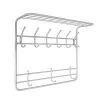 Вешалка 2х ярусная 80 см арт.ВСП 9 Б (белый) Вешалка 2х ярусная 80 см арт.ВСП 9 Б (белый)