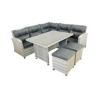 Набор мебели Версаль арт.NEW-7026/2023 серо-белый, серый  Garden story 