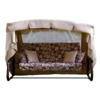 Качели садовые 4-х местные Александрия арт.с1207