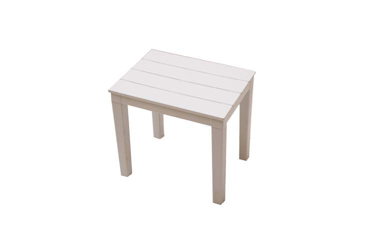 Столик к лежаку Прованс арт.ЭП 717171бл пластик (белый)