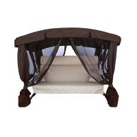 Качели садовые 3-х местные Ранго Премиум Маттео арт.МС3270