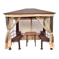 Шатер садовый Визит арт.GS2023 2 уп.