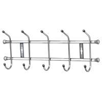 Вешалка настенная ВН5/МБ арт.ВН5/МБ 5 крючков (матовый белый)