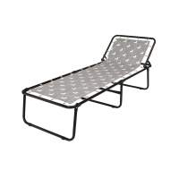 Кровать раскладная Соната жесткая арт.РП-700 (цвет ткани серый рис.тетрис (1 шт. в уп.) Кровать раскладная Соната жесткая арт.РП-700 (цвет ткани серый рис.тетрис (1 шт. в уп.)