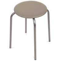 Табурет Эконом-2 арт.ТЭ2/Б (круглое сиденье), бежевый