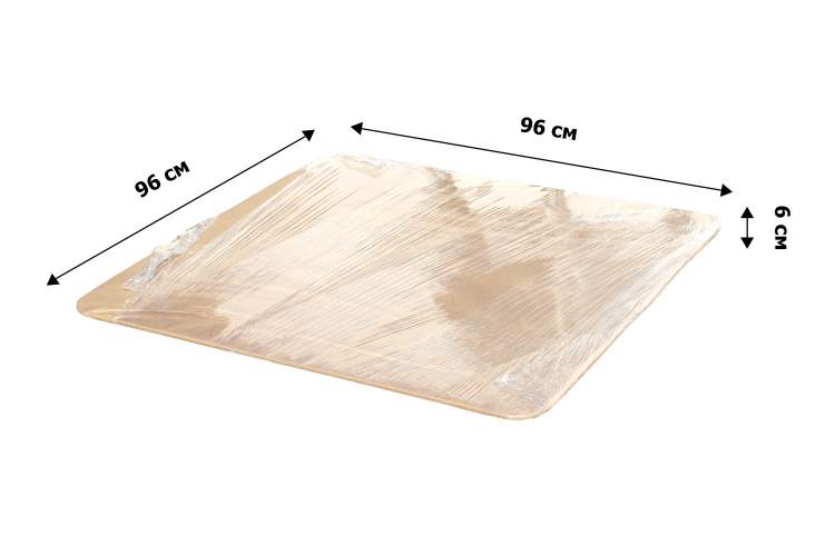 Набор мебели Бистро арт.KA6273+КА6280 коричневый, квадратный стол ( 4 кресла)-3