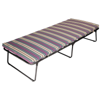 Кровать -тумба Верона арт.С401 (цвет ткани разноцветный рис.полоска (1 шт. в уп.) Кровать -тумба Верона арт.С401 (цвет ткани разноцветный рис.полоска (1 шт. в уп.)