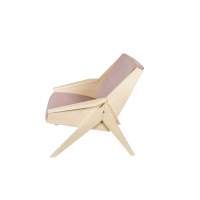 Кресло БЭМБИ АМБЕР Д арт.GS-341767 дуб розовый, Verona Rosa