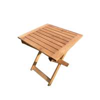 Стол квадратный раскладной Дятел арт.G-001-OAK