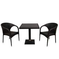 Набор мебели Мартин Мини арт.Y-290/T356C коричневый,  Garden story 