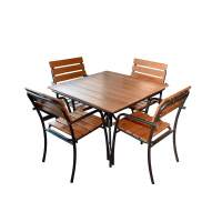 Набор мебели WOOD арт.с1403+с1404 кофе,