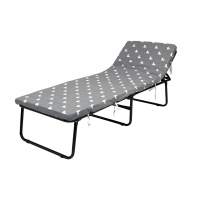 Кровать раскладная Соната мягкая лист 50мм арт.РП-700-Э-50 (цвет ткани серый рис.тетрис (1 шт. в уп.) Кровать раскладная Соната мягкая лист 50мм арт.РП-700-Э-50 (цвет ткани серый рис.тетрис (1 шт. в уп.)