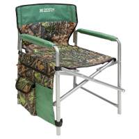 Кресло складное c карманами КС1/3 арт.КС1/3 серый разноцветный, без м/э