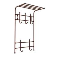 Вешалка настенная ВПТ5/А арт.ВПТ5/А 5 крючков (медный антик)