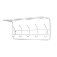 Вешалка с полкой 60 см арт.ВСП 6 Б (белый)