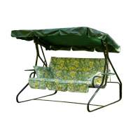 Качели садовые 3-х местные Люкс 3 арт.с1261