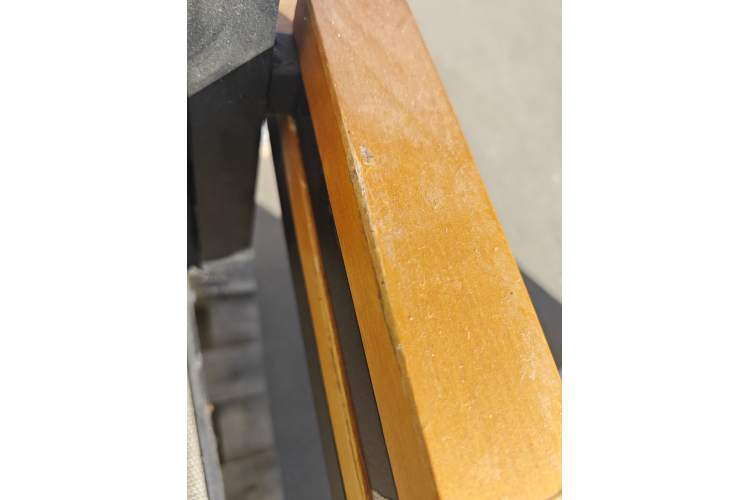 Стул к набору Модерн арт.MD458-МТ001, серо-бежевый "Garden story" УЦЕНКА-3