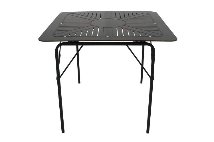 Набор мебели Бистро арт.KA6273+КА6280 коричневый, квадратный стол ( 4 кресла)-11