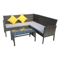 Набор мебели Рикардо арт.SFS076 серый, серый  Garden story 