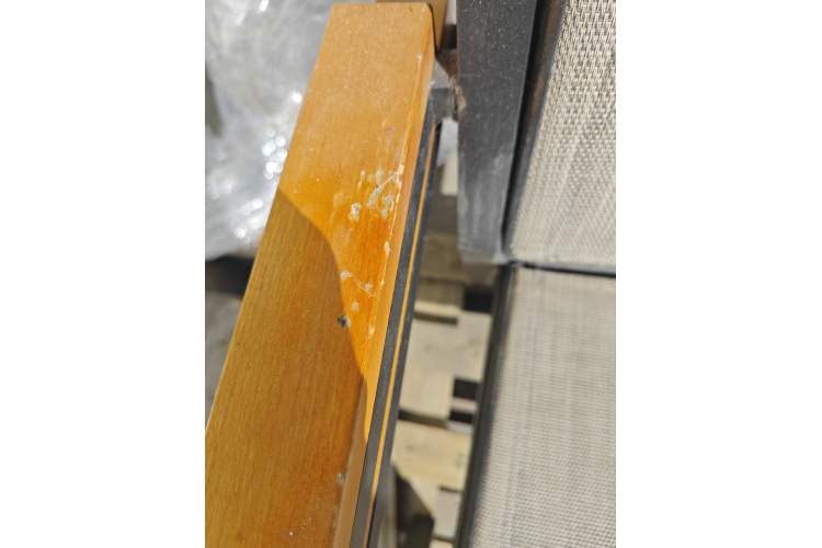 Стул к набору Модерн арт.MD458-МТ001, серо-бежевый "Garden story" УЦЕНКА-2